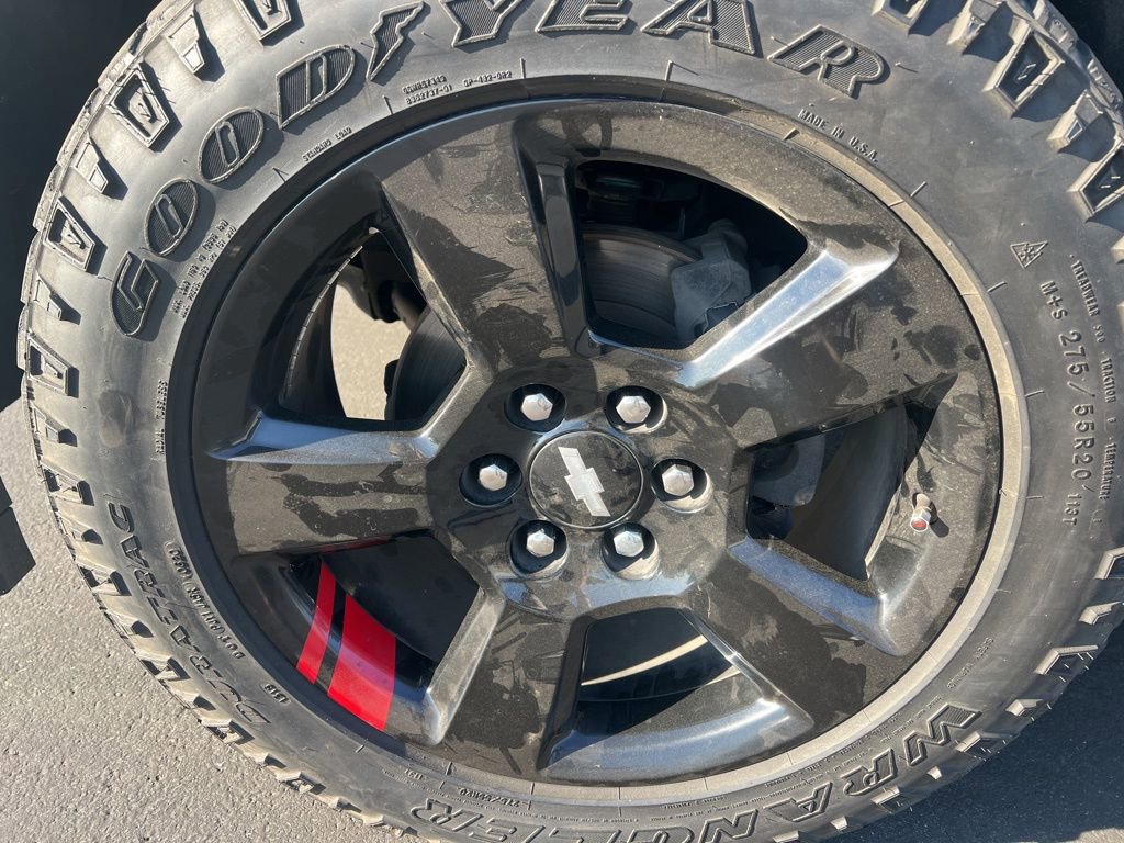 Used 2017 Chevrolet Silverado 1500 LTZ Z71 w/ Redline Edition image 9