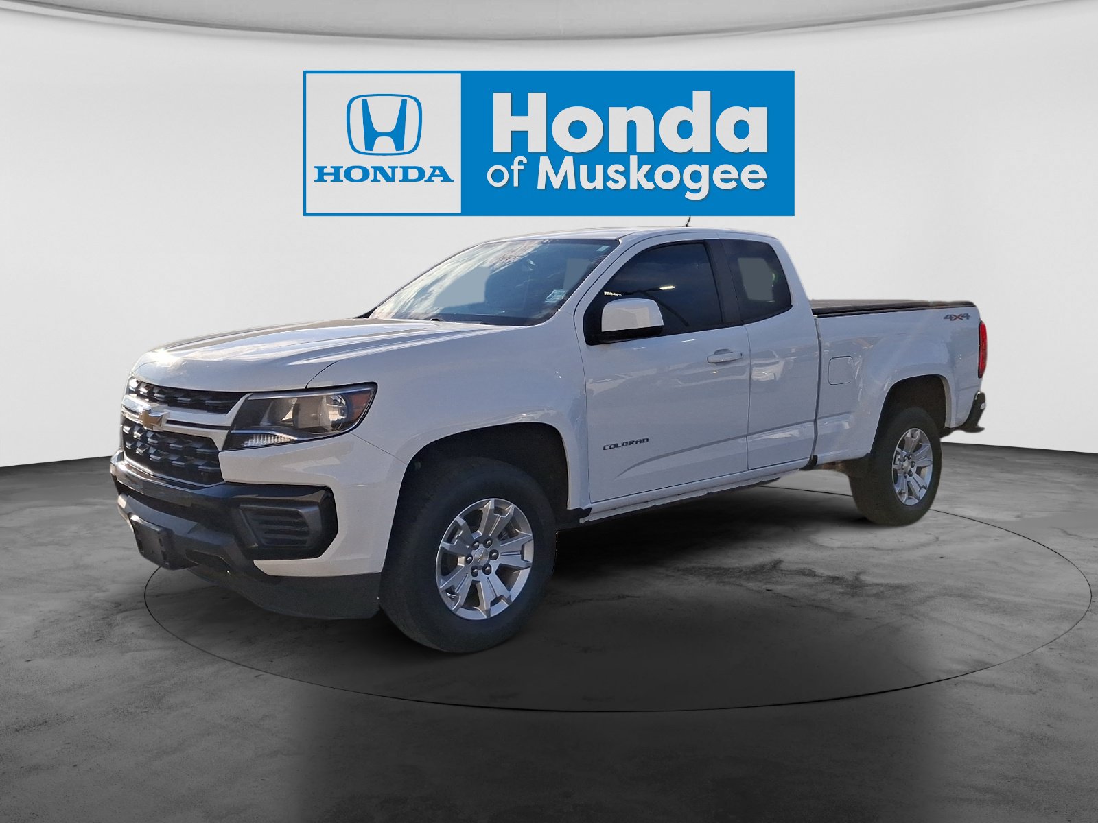 Used 2022 Chevrolet Colorado LT w/ Fleet Safety Package AWD/4WD image 1
