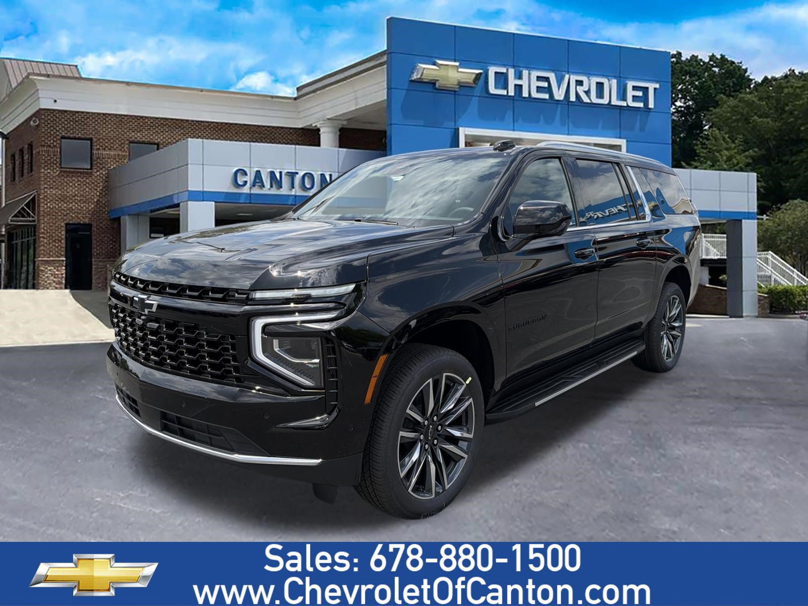 New 2026 Chevrolet Suburban LS RWD video 1