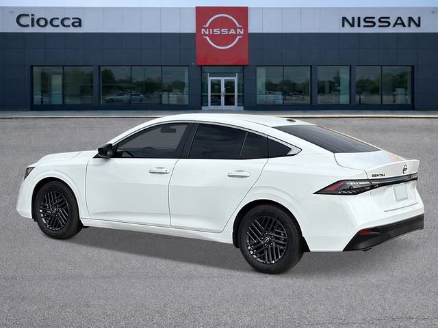 New 2026 Nissan Sentra SV w/ Floor Mat Package FWD image 3