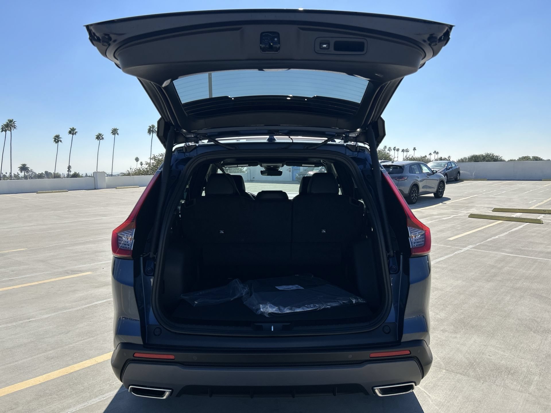 New 2027 Honda CR-V Sport Touring image 21