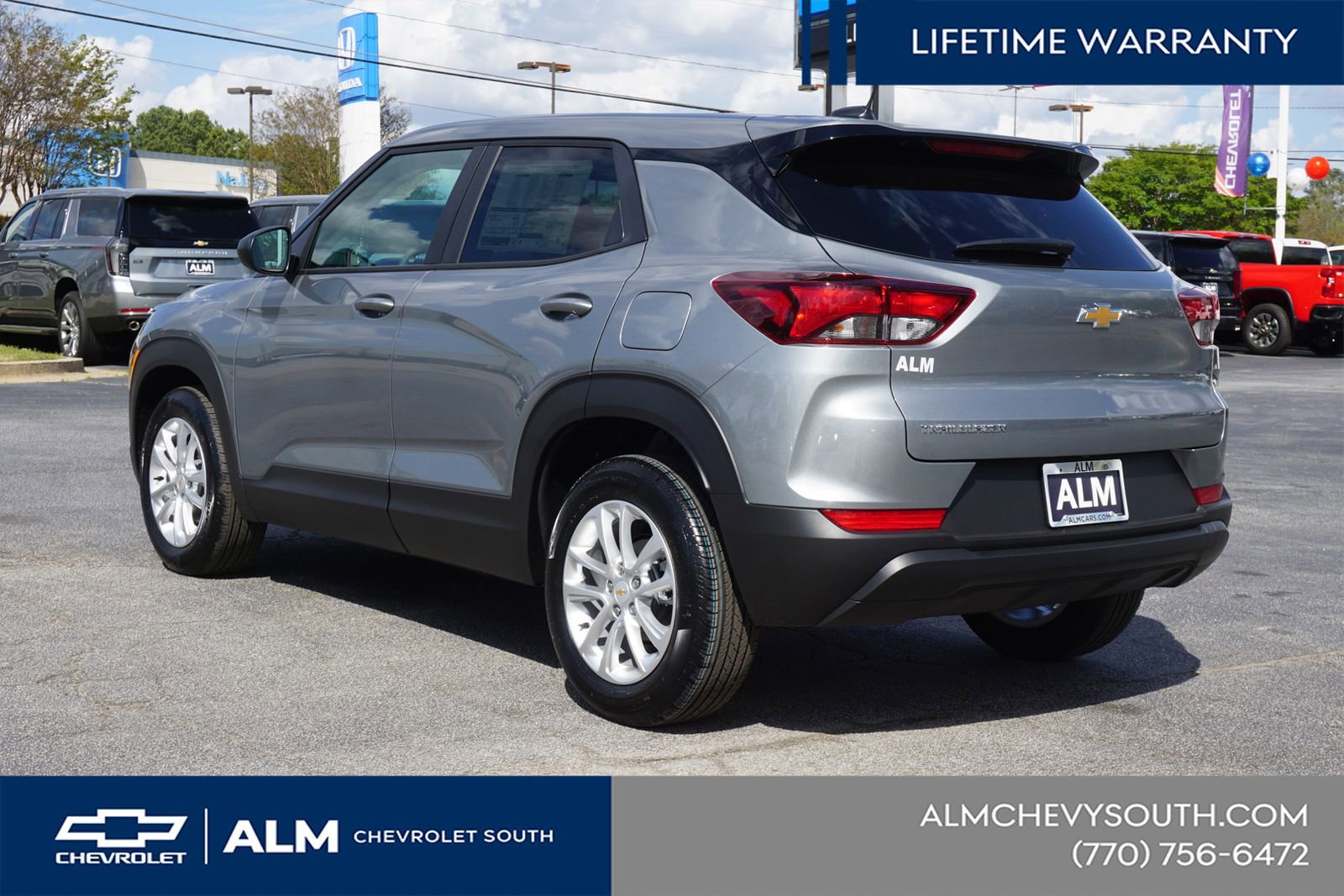 New 2026 Chevrolet TrailBlazer LS w/ LS Convenience Package FWD image 8