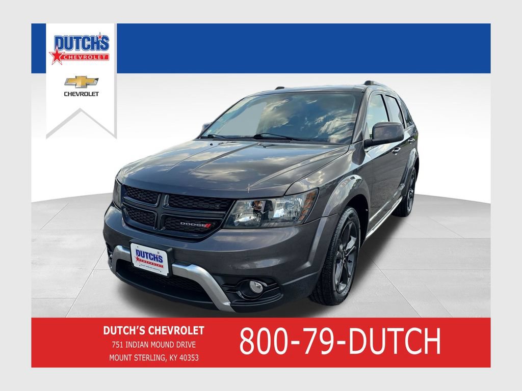 Used 2019 Dodge Journey Crossroad