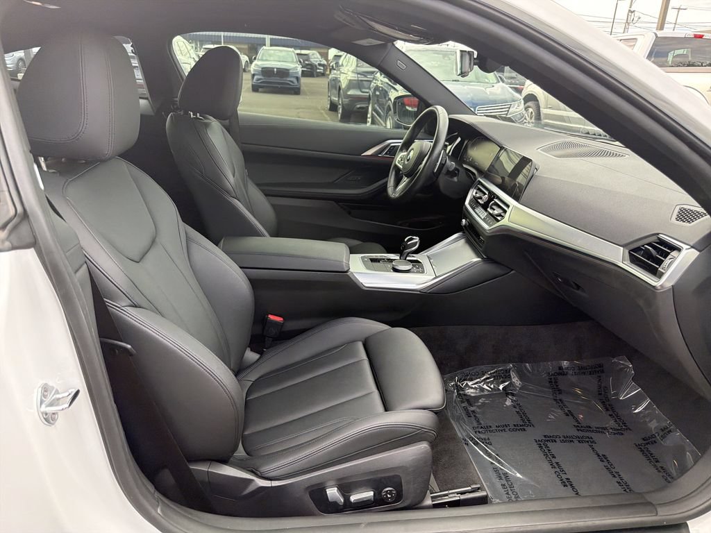 Used 2021 BMW 430i xDrive Coupe w/ M Sport Package AWD/4WD image 14
