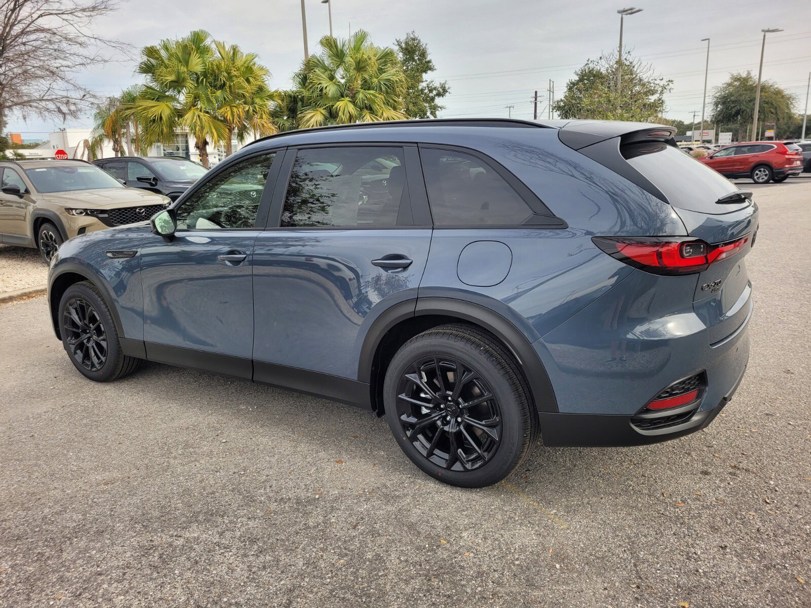 New 2026 MAZDA CX-70 3.3 Turbo w/ Preferred Package image 10