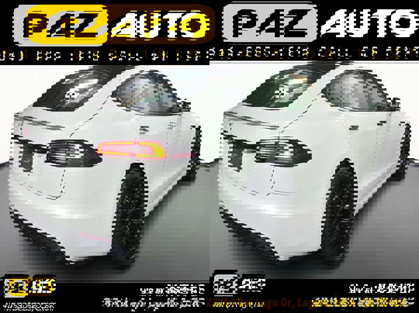 Used 2022 Tesla Model S Plaid image 5