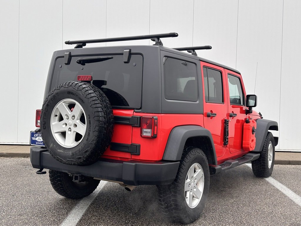 Used 2015 Jeep Wrangler Unlimited Sport w/ Quick Order Package 24S image 5