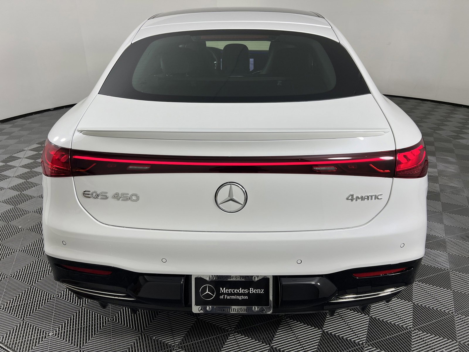 Used 2024 Mercedes-Benz EQS 450+ 4MATIC Sedan image 13