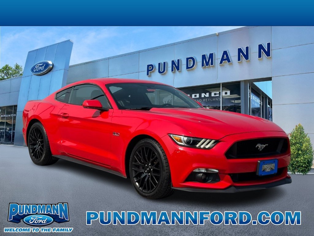 Used 2017 Ford Mustang GT w/ GT Performance Package