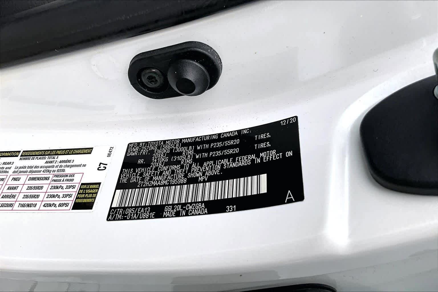 Used 2021 Lexus RX 350 FWD w/ Premium Package image 35