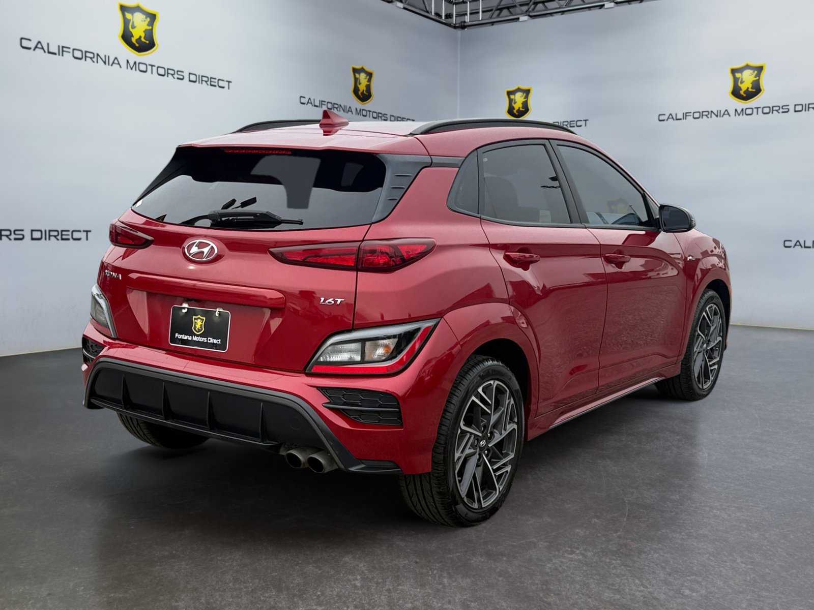 Used 2022 Hyundai Kona N Line w/ Cargo Package FWD image 5