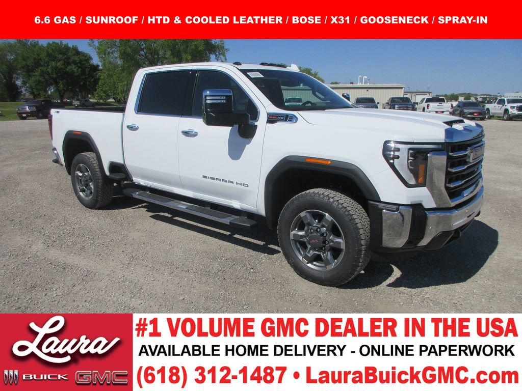 New 2026 GMC Sierra 2500 SLT w/ SLT Premium Package