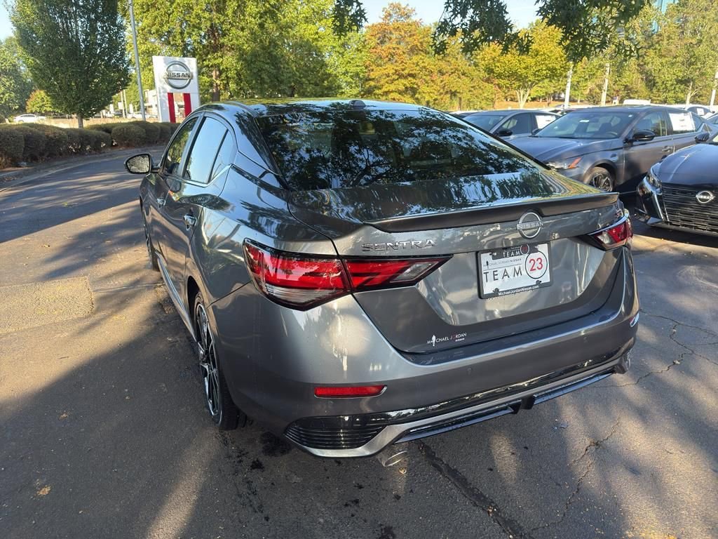 New 2025 Nissan Sentra SR image 5