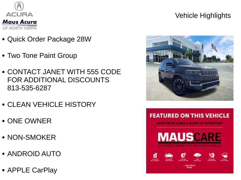 Used 2024 Jeep Grand Wagoneer Series III image 8