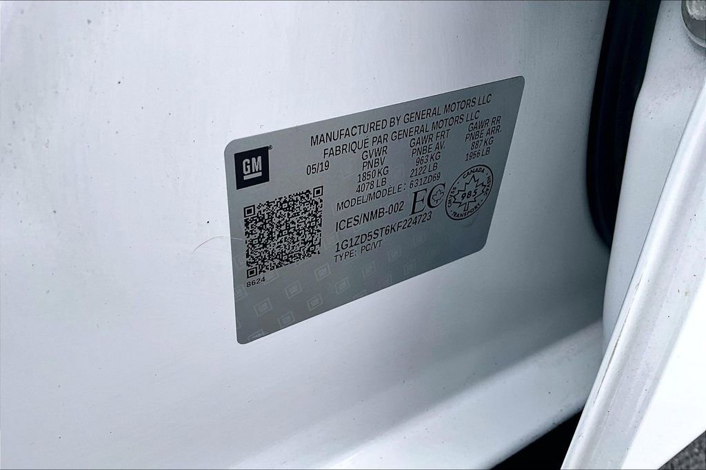Used 2019 Chevrolet Malibu LT FWD image 35