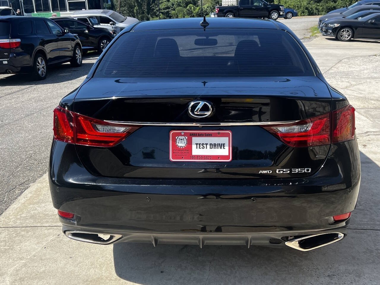 Used 2013 Lexus GS 350 AWD w/ Premium Pkg image 5