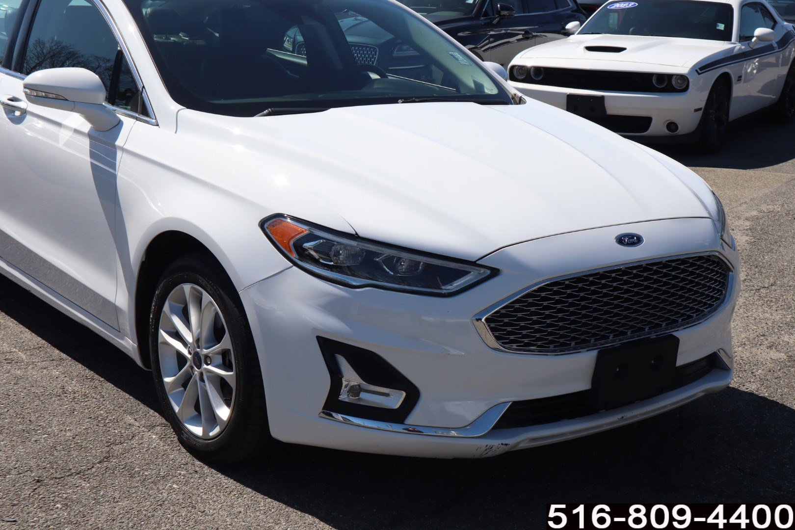 Used 2019 Ford Fusion Energi Titanium image 2