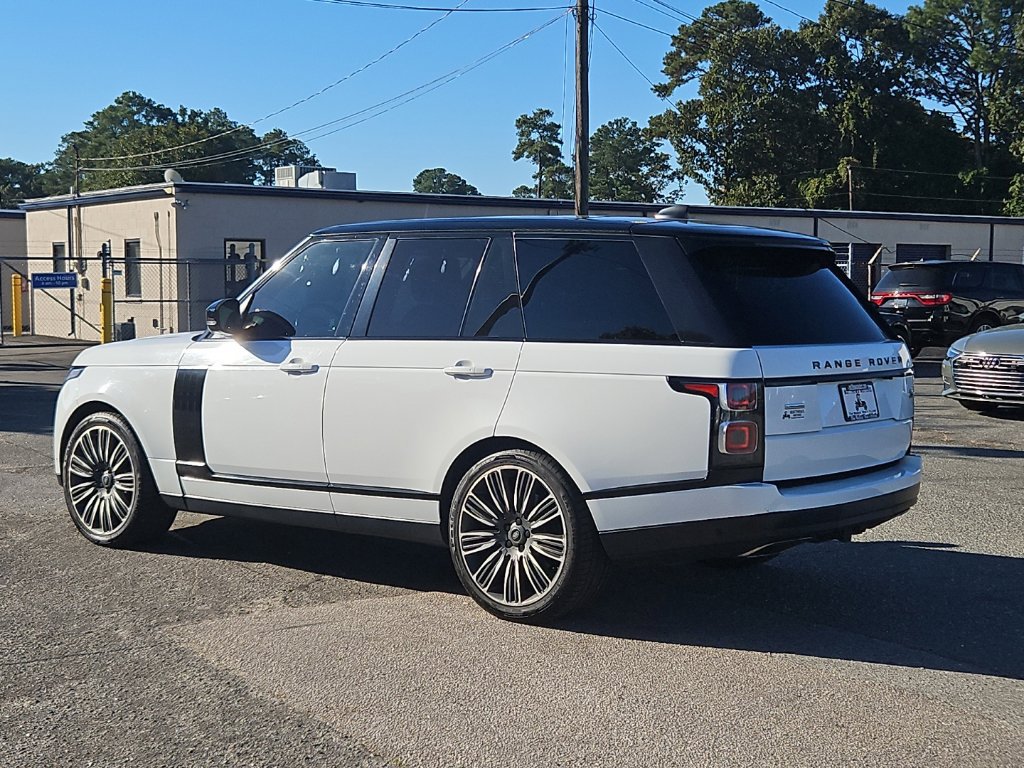 Used 2019 Land Rover Range Rover Supercharged AWD/4WD image 5