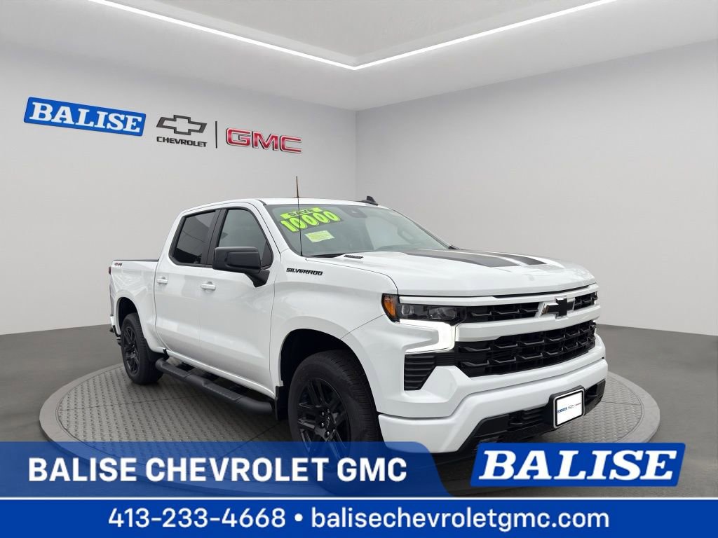 New 2025 Chevrolet Silverado 1500 RST w/ Rally Edition