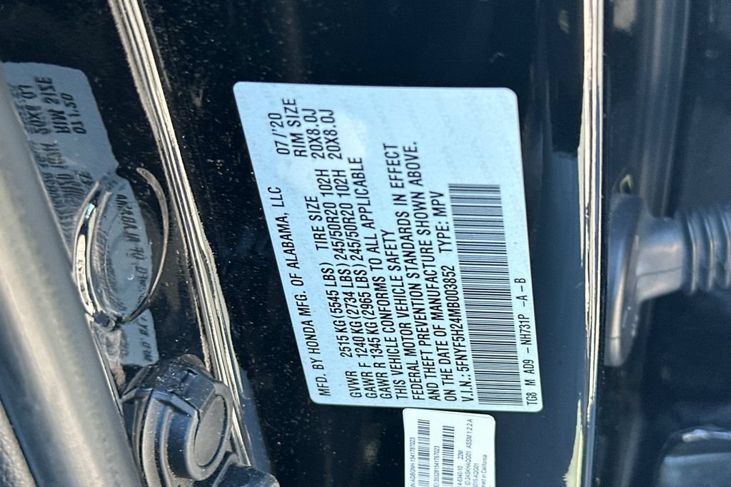 Used 2021 Honda Pilot Special Edition image 30