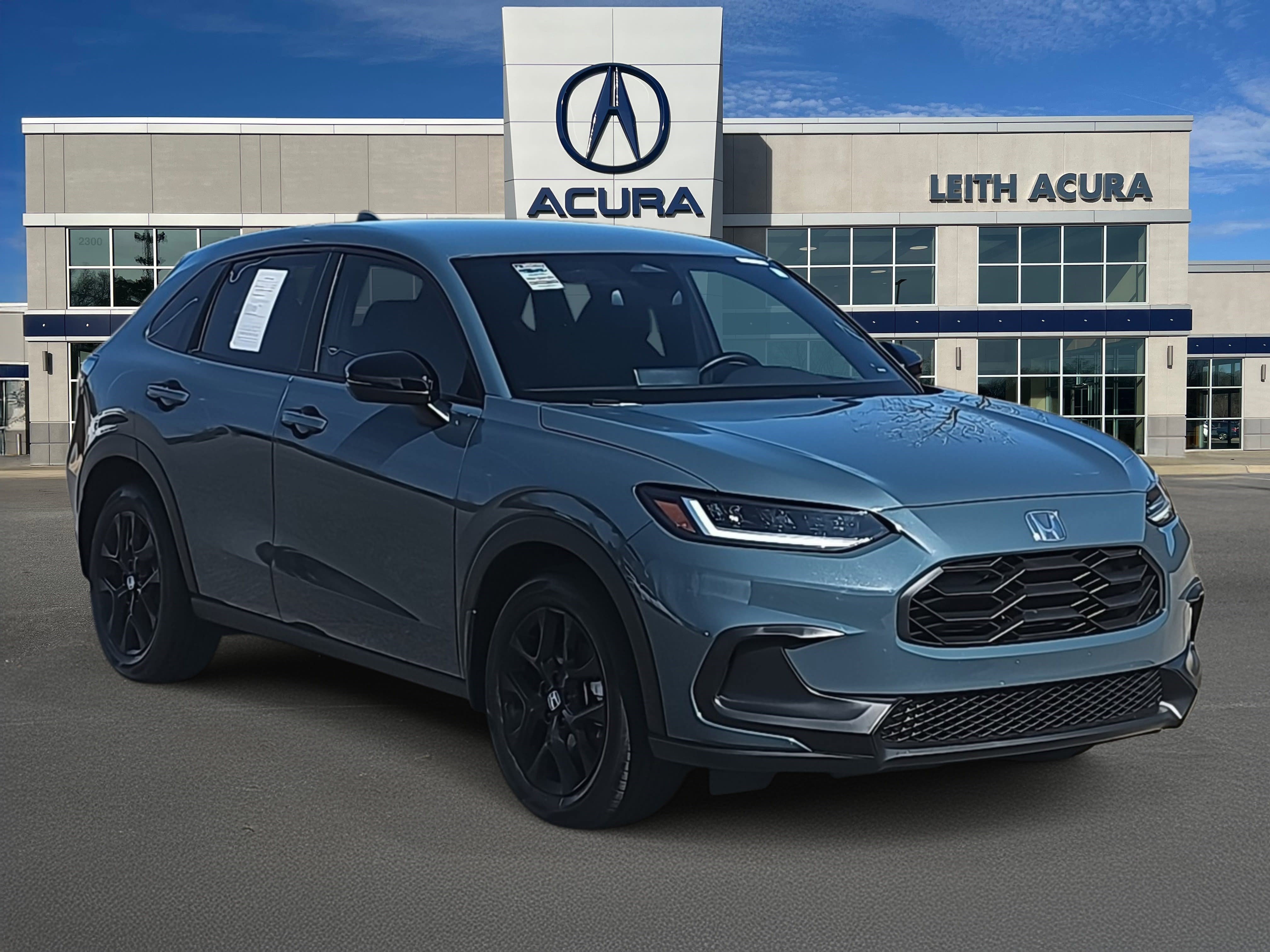 Used 2025 Honda HR-V Sport