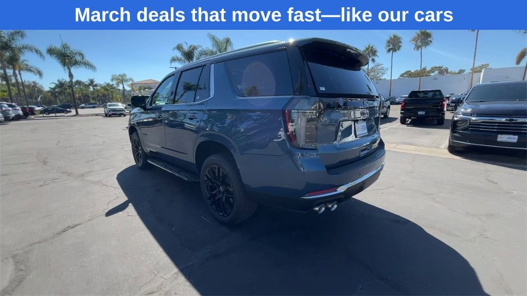 New 2025 Chevrolet Tahoe Premier image 6
