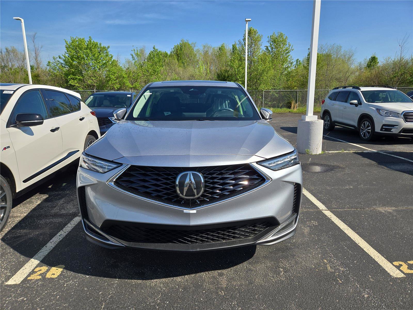 New 2026 Acura MDX SH-AWD image 2