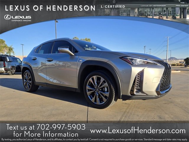 Certified 2021 Lexus UX 250h F Sport w/ Accessory Package (Z1) image 1