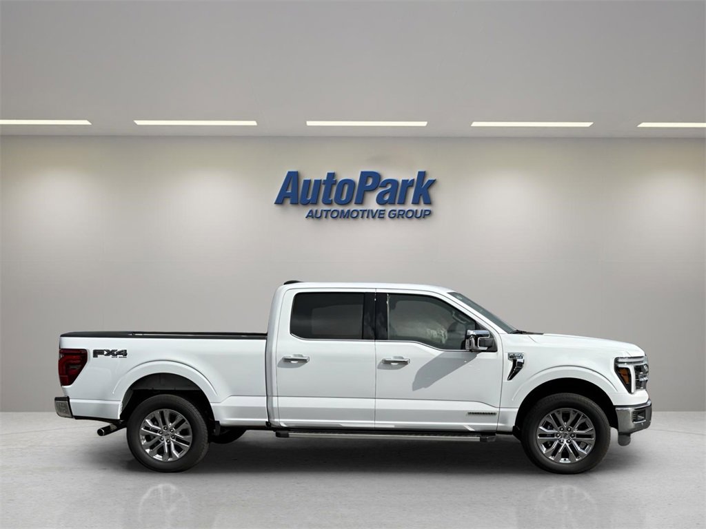 New 2025 Ford F150 Lariat w/ Equipment Group 502A High image 8