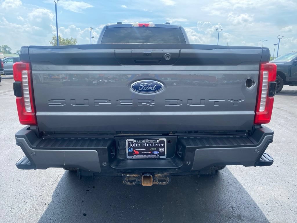 Used 2023 Ford F350 XLT w/ XLT Premium Package AWD/4WD image 4
