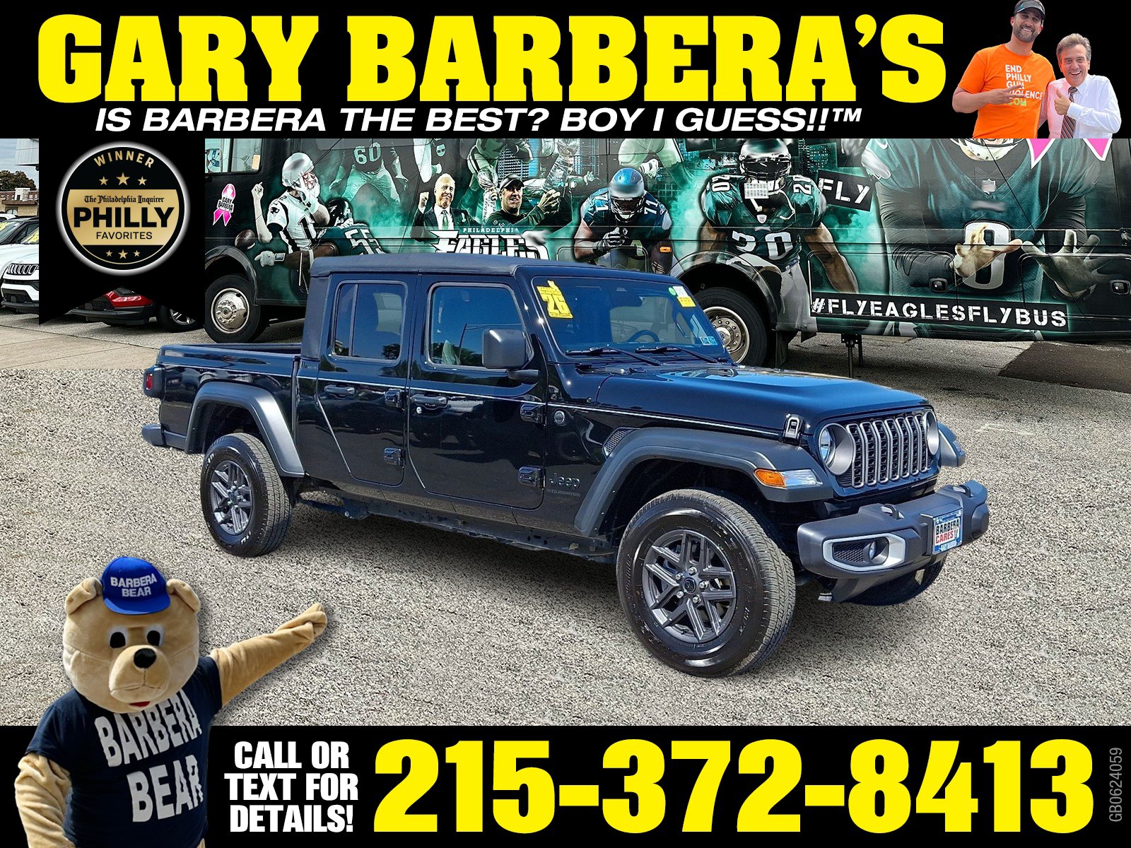 Used 2026 Jeep Gladiator Sport AWD/4WD image 1