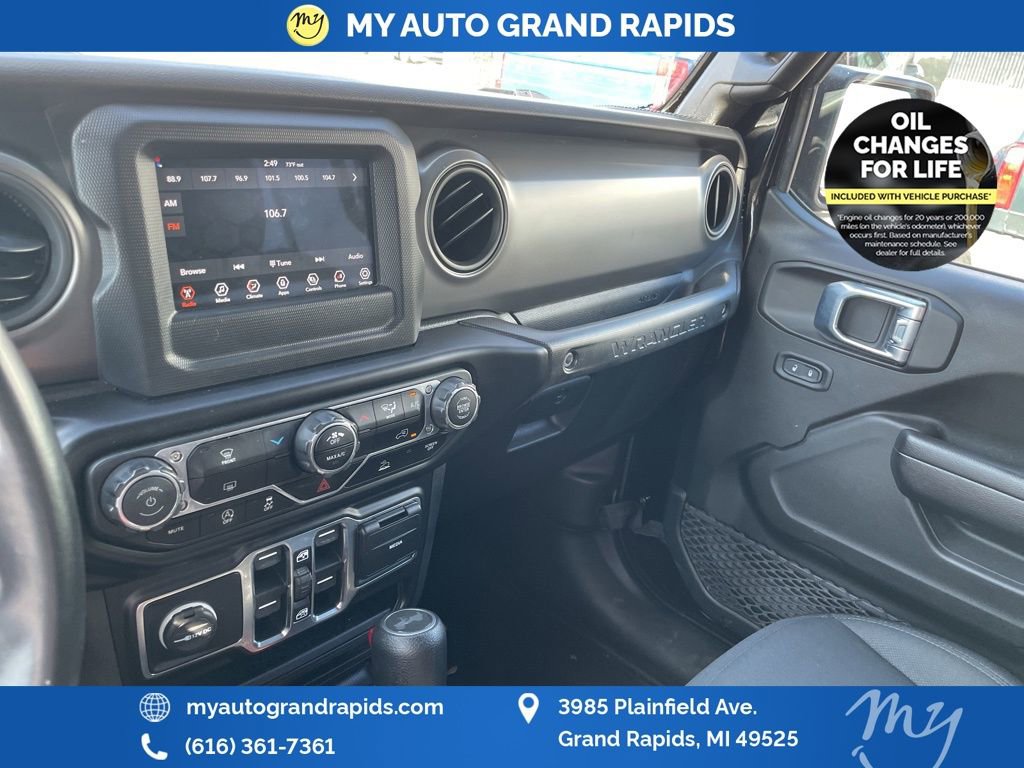 Used 2022 Jeep Wrangler Unlimited Sport image 14