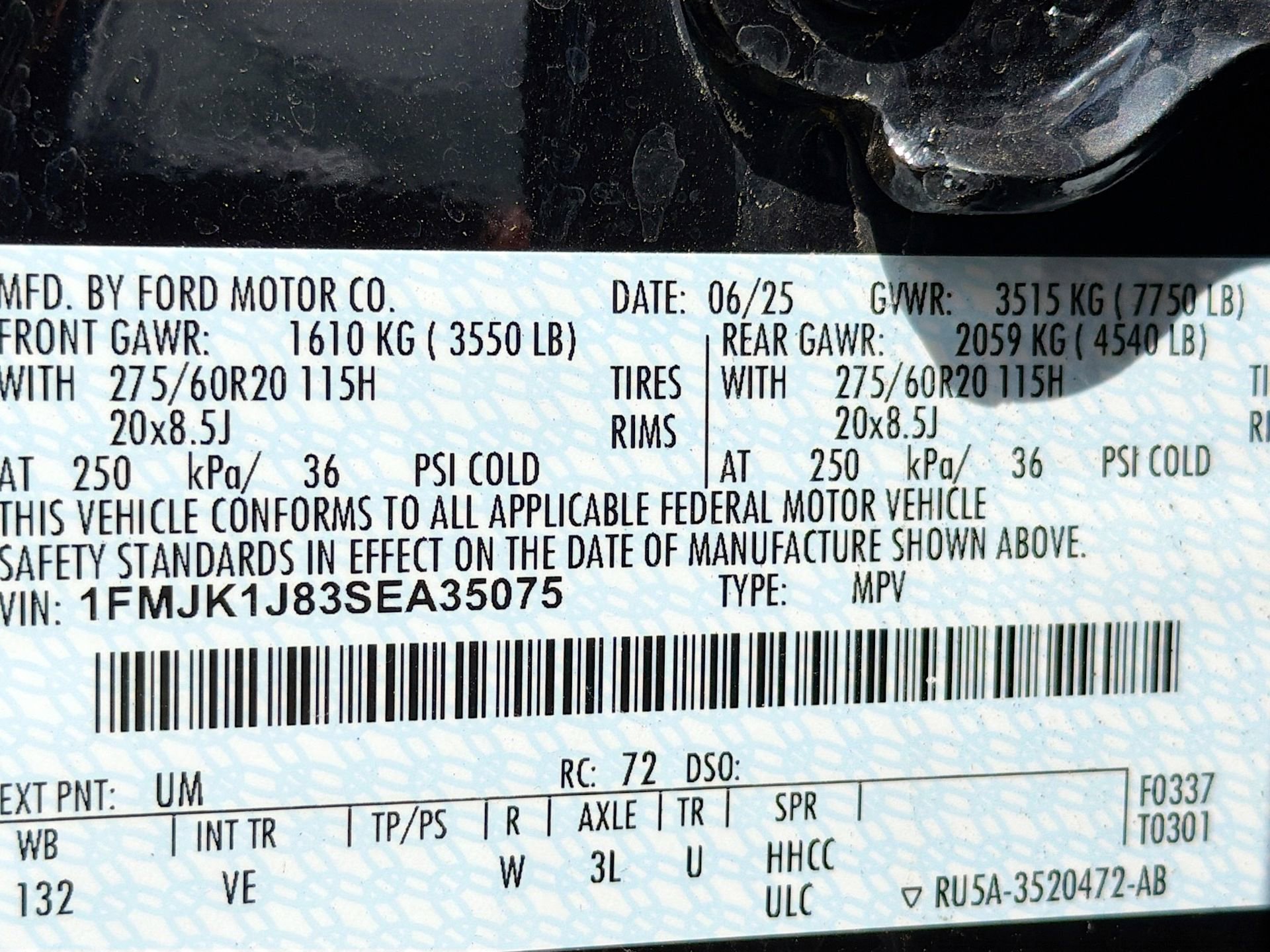 Certified 2025 Ford Expedition Max Active AWD/4WD image 40