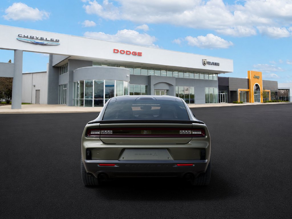 New 2026 Dodge Charger Scat Pack w/ Blacktop Package AWD/4WD image 7