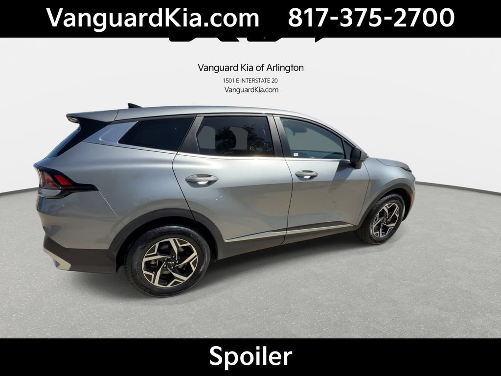 Certified 2024 Kia Sportage LX FWD image 9