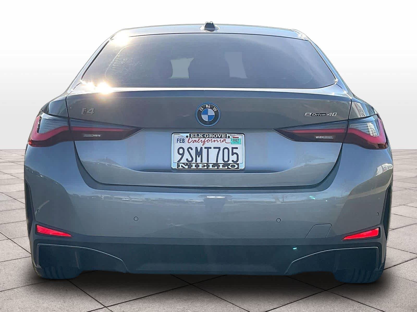 Certified 2025 BMW i4 eDrive40 w/ Premium Package RWD image 7
