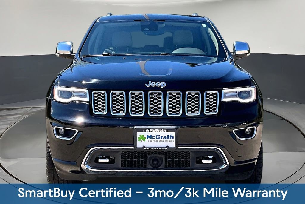 Used 2020 Jeep Grand Cherokee Overland AWD/4WD image 2