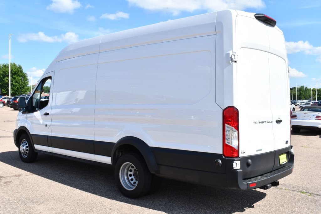 Used 2024 Ford Transit 350 148 High Roof Extended DRW w/ Load Area Protection Package RWD image 15