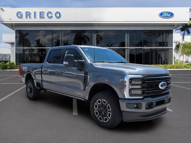 New 2026 Ford F350 Platinum w/ FX4 Off-Road Package