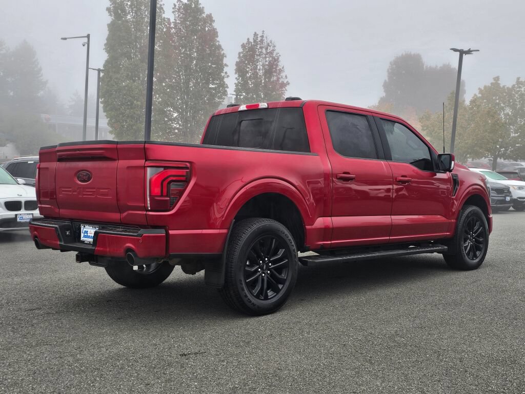 Used 2024 Ford F150 Lariat w/ Bed Utility Package AWD/4WD image 5
