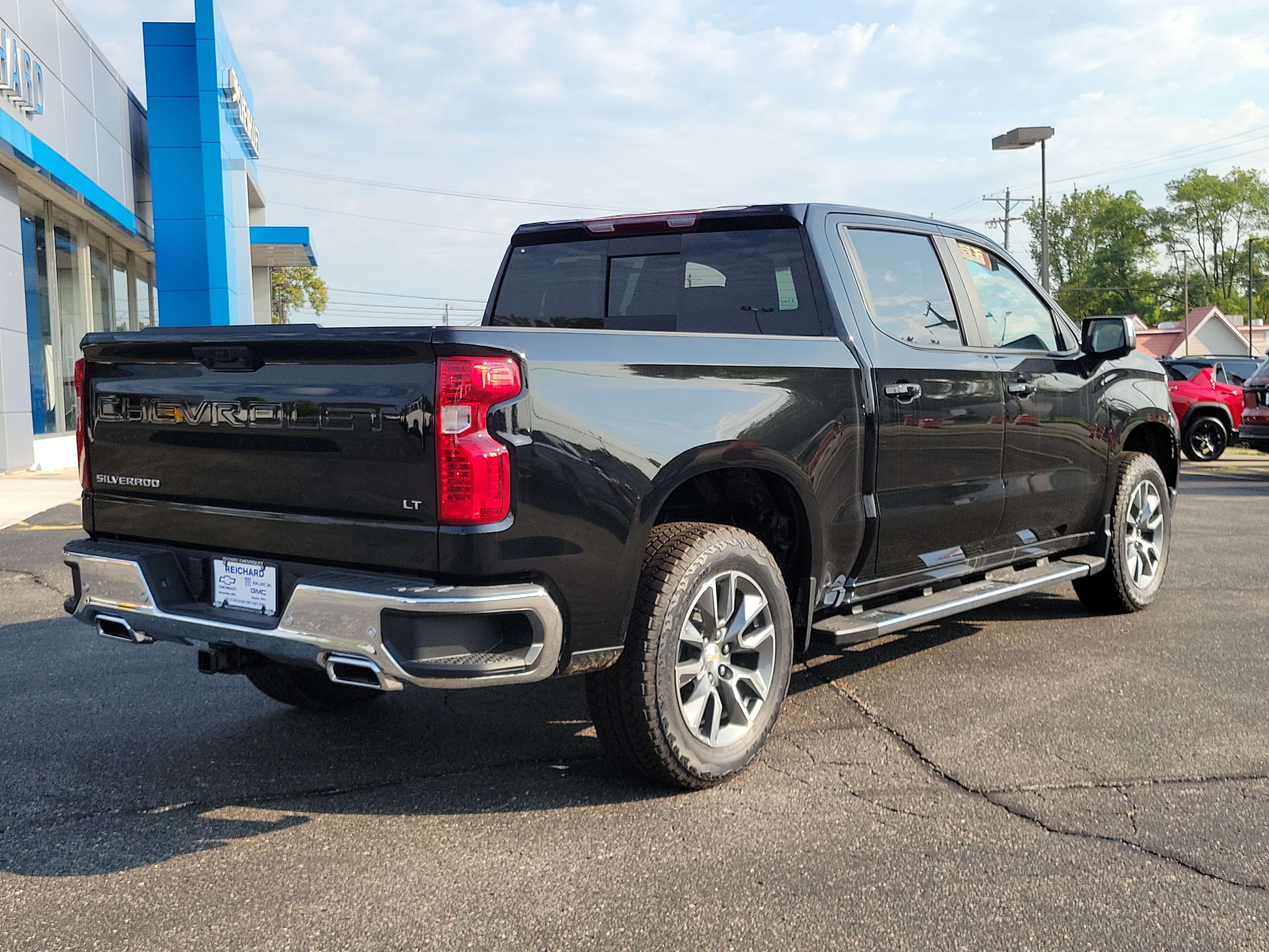 New 2026 Chevrolet Silverado 1500 LT w/ All Star Edition Plus AWD/4WD image 4