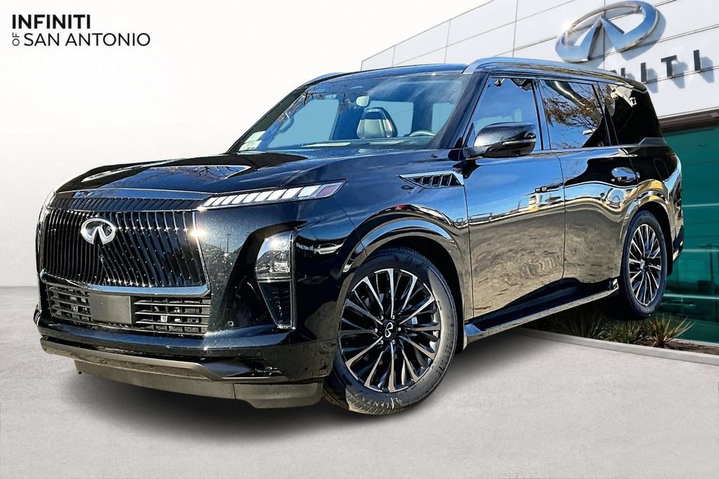 Used 2026 INFINITI QX80 Autograph w/ Premium Cargo Package AWD/4WD image 2