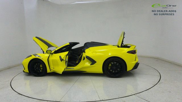 Used 2024 Chevrolet Corvette Stingray Premium Conv w/ Z51 Performance Package image 69