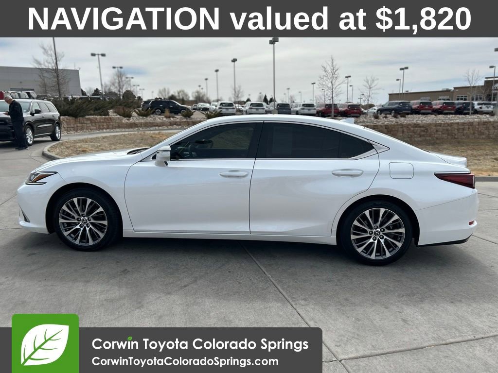 Used 2019 Lexus ES 350 350 w/ Premium Package image 5