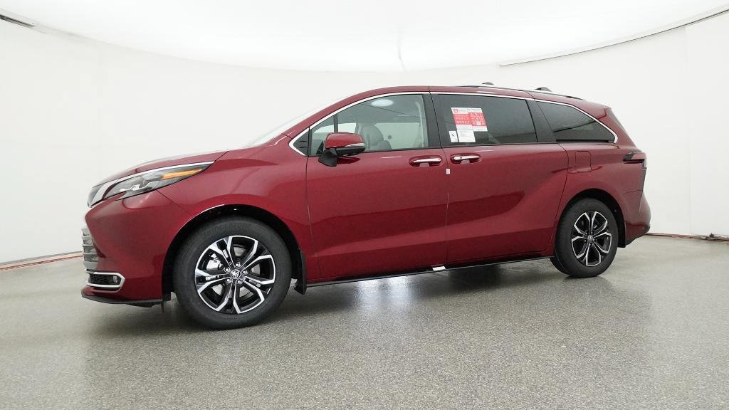 New 2026 Toyota Sienna Platinum AWD/4WD image 4