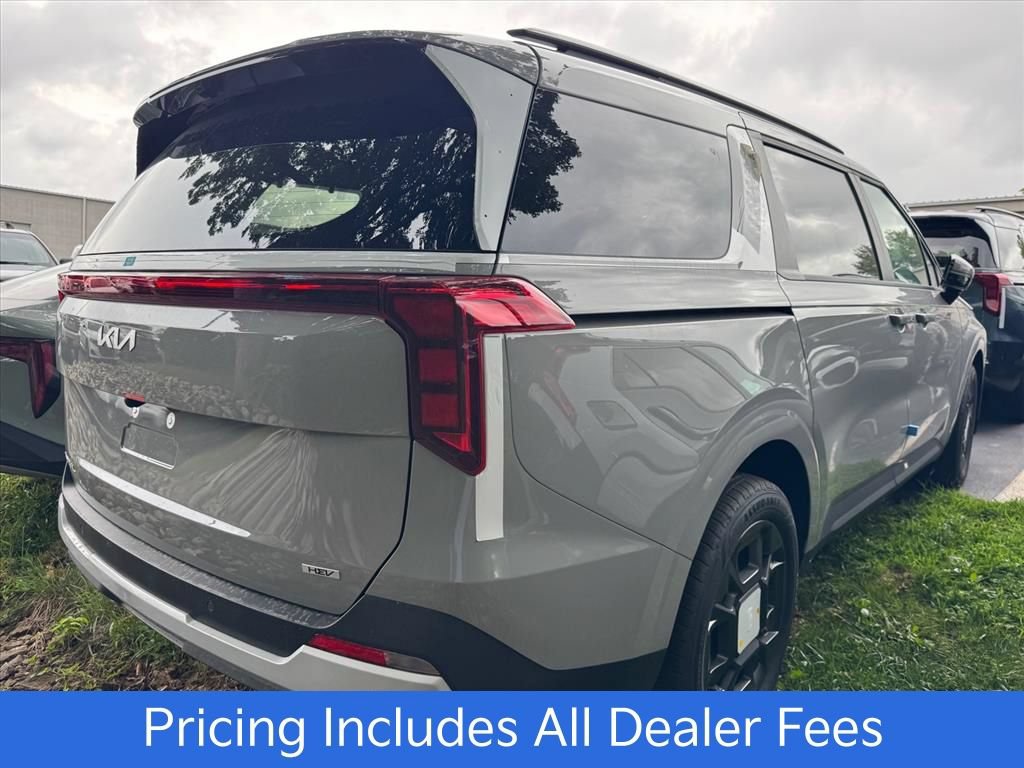 New 2027 Kia Carnival EX FWD image 6