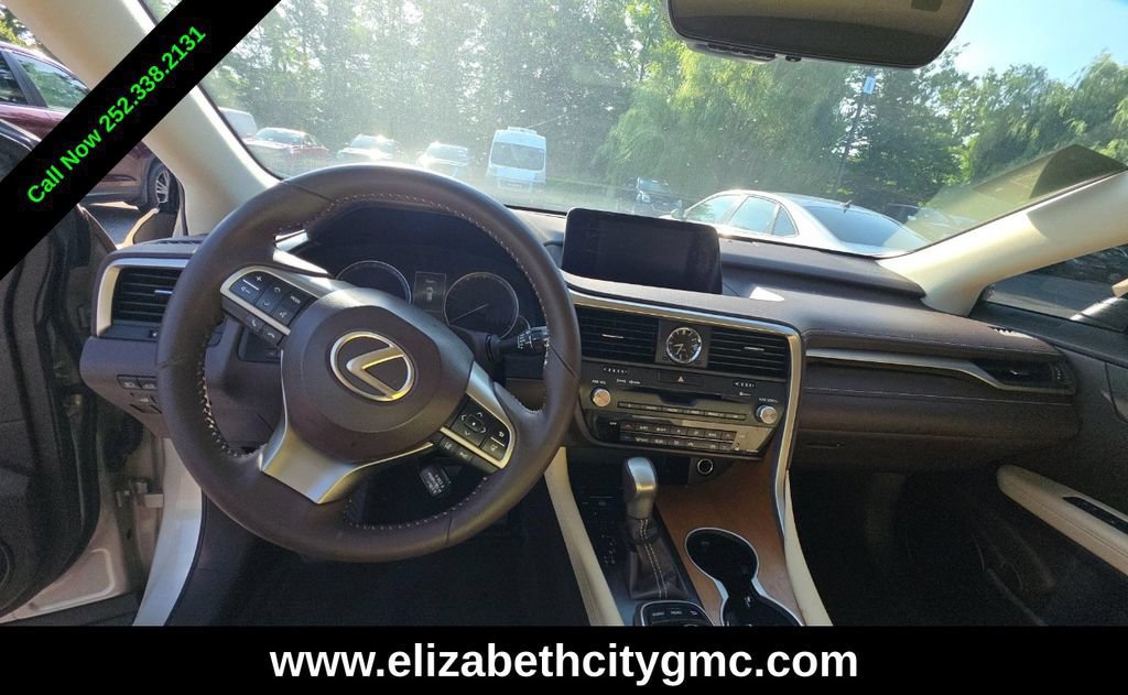 Used 2018 Lexus RX 350 AWD w/ Premium Package image 8