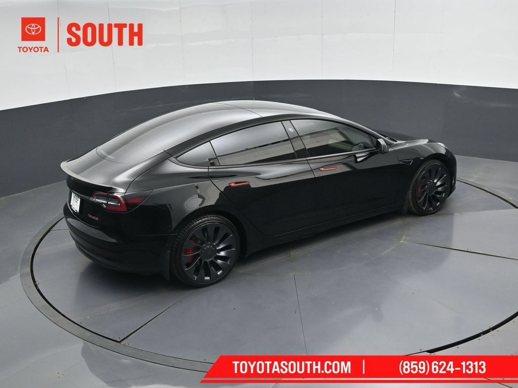 Used 2021 Tesla Model 3 Performance AWD/4WD image 44