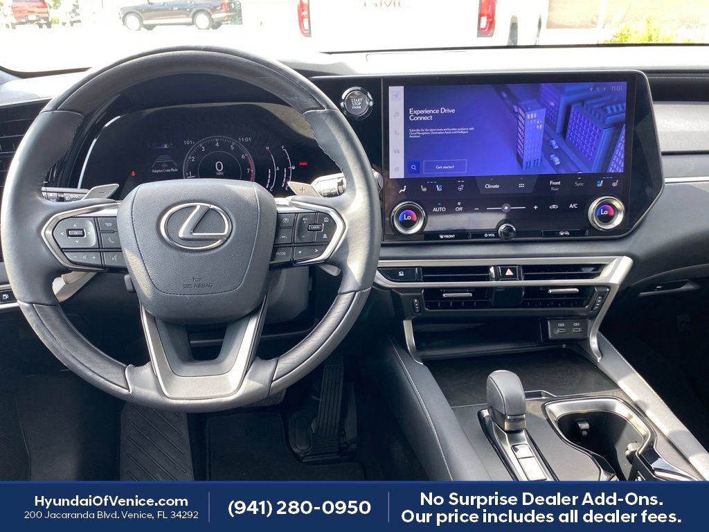 Used 2023 Lexus RX 350 Premium Plus w/ Cold Area Package FWD image 3