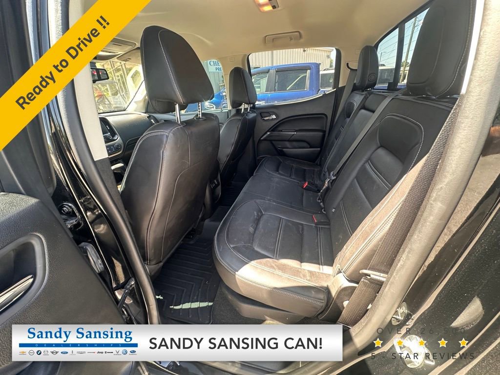 Used 2017 GMC Canyon Denali AWD/4WD image 1